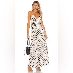 House of Harlow x Revolve Russo Maci Polka Dot Dress